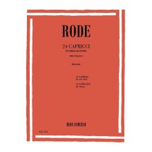 Rode - 24 Capricci