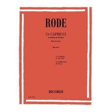 Rode - 24 Capricci