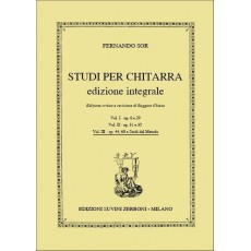 Sor - Studi per chitarra Vol.3