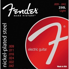 Fender 250L set .009 - .042