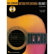 Hal Leonard Metodo Chitarra vol 1 + CD