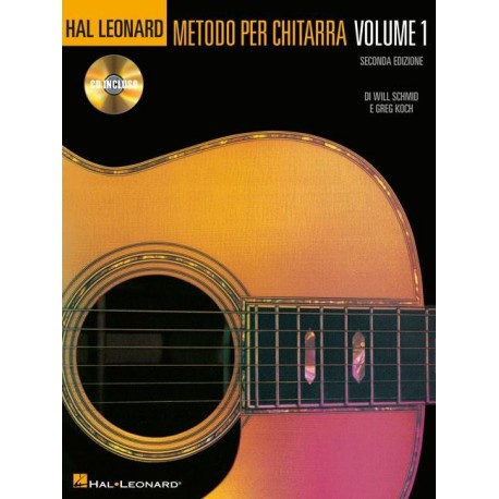 Hal Leonard Metodo Chitarra vol 1 + CD