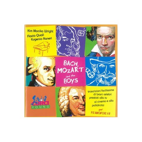 Kim Monika Wright - Bach, Mozart and the Boys