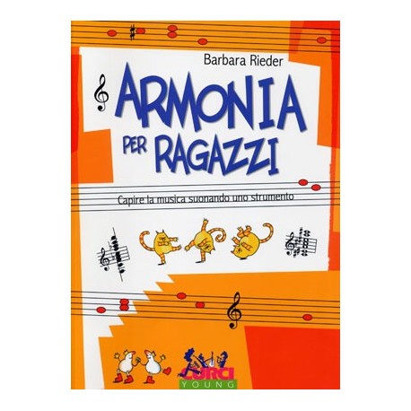 Barbara Rieder - Armonia per Ragazzi