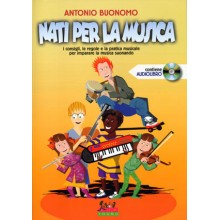 Antonio Buonomo - Nati per la musica + CD