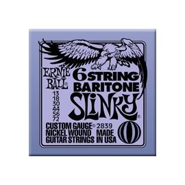 Ernie Ball 2839 -6-String Baritone Slinky