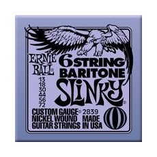 Ernie Ball 2839 -6-String Baritone Slinky