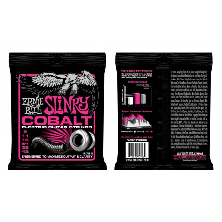 Ernie Ball 2723 - Cobalt Super Slinky