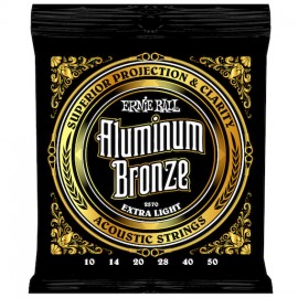 Ernie Ball 2570-Aluminum Bronze Extra Light