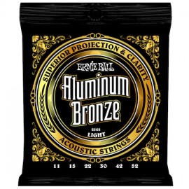 Ernie Ball 2568 - Aluminum Bronze Light