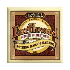 Ernie Ball 2061-Earthwood 5-String Banjo Frailing