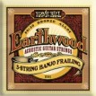 Ernie Ball 2061-Earthwood 5-String Banjo Frailing