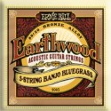 Ernie Ball 2063-Earthwood 5-String Banjo Frailing