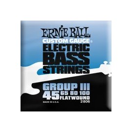 Ernie Ball 2806 - Group III Flatwound