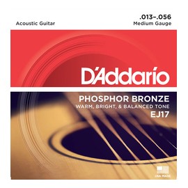 D'Addario EJ17