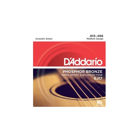 D'Addario EJ17