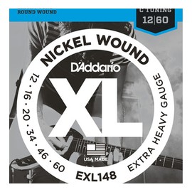 D'Addario EXL148 extra heavy