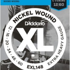 D'Addario EXL148 extra heavy