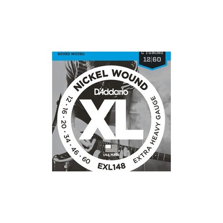 D'Addario EXL148 extra heavy