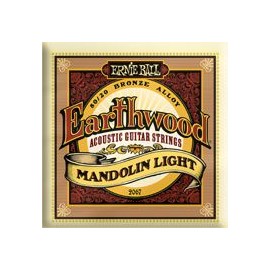 Ernie Ball 2067 -Earthwood Mandolin Light