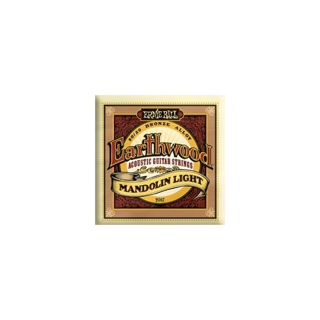 Ernie Ball 2065 -Earthwood Mandolin Medium