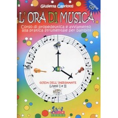 Capriotti - L'Ora di Musica - Libro dell'insegnante +CD