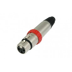 Neutrik Femmina XLR Volante c/switch