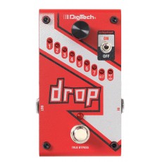 DigiTech THE DROP pedalino drop polifonico