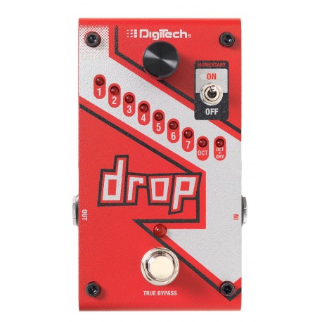 DigiTech THE DROP pedalino drop polifonico