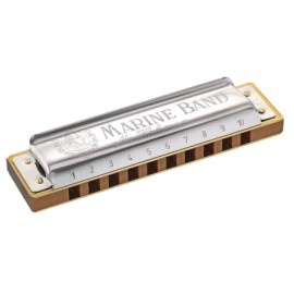 Hohner Marine Band 1896 C (DO)