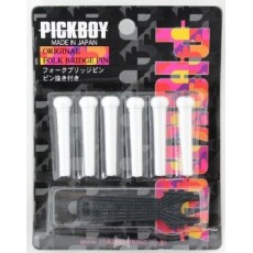 PickBoy Confezione 6 Pioli bianca + estrattore