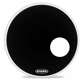 Evans 22" EQ3 Risonante nera