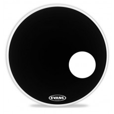 Evans 22" EQ3 Risonante nera