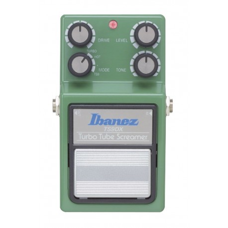 Ibanez TS9DX Trbo Tube Screamer Overdrive