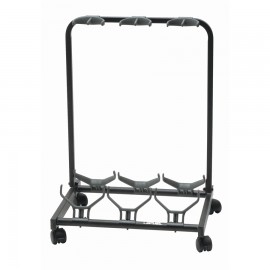 Quik Lok GS430 Supporto universale  per 3 chitarre