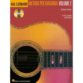 Hal Leonard Metodo Chitarra vol 2 + CD