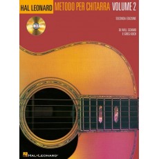 Hal Leonard Metodo Chitarra vol 2 + CD