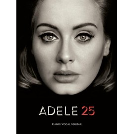 Adele 25 piano/vocal/guitar