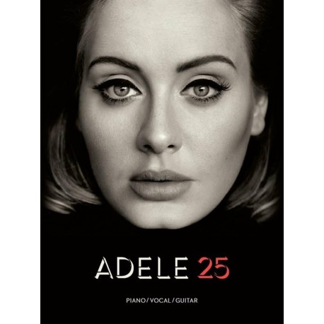 Adele 25 piano/vocal/guitar