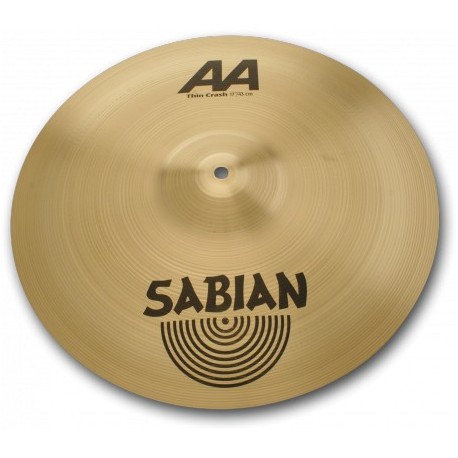 Sabian AA  Thin Crash 16"