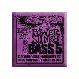 Ernie Ball 2821 - Power Slinky Bass 5 corde