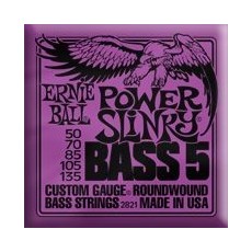 Ernie Ball 2821 - Power Slinky Bass 5 corde