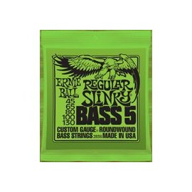 Ernie Ball 2836 - Regular Slinky Bass 5 Corde