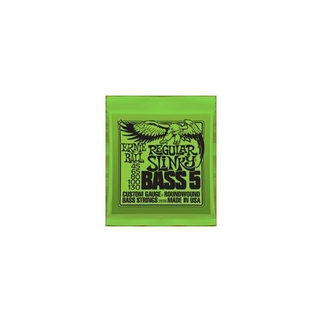 Ernie Ball 2836 - Regular Slinky Bass 5 Corde