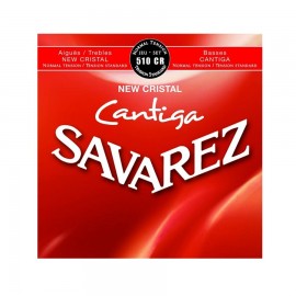 Savarez 510CR New Cristal Cantiga Tens.Normale