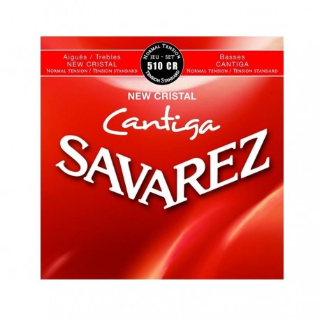 Savarez New Cristal Cantiga Tens.Forte