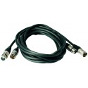 RockCable cavo XLR(m) - XLR(f ) 5 mt