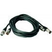 RockCable cavo XLR(m) - XLR(f ) 3 mt