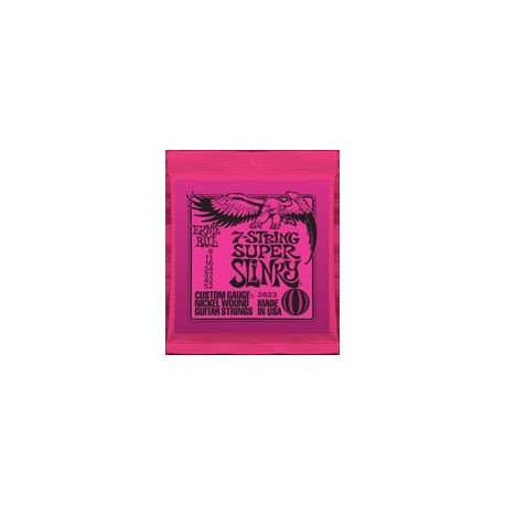 Ernie Ball 2623 - 7 corde super slinky