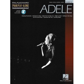 Adele  Piano Play Along - Piano ,Voce, Chitarra vol 118 +CD